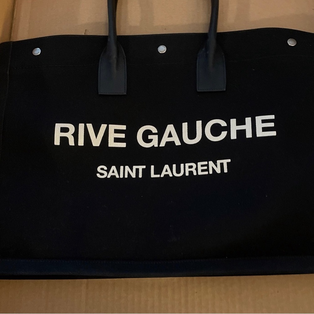 Yves Saint Laurent Rive Gauche Tote
